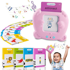 Electronic Talking Flash Cards Word Reading Machine with 510 Words