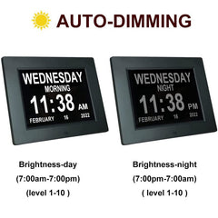 Extra-Large Digital Clock for Impaired Vision
