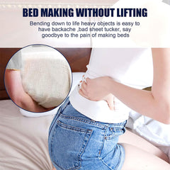 Extra Long Bed Sheet Tucker Tool for Making Your Bed