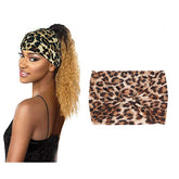 Extra Wide Hair Band Running Head Band Workout Knot Headwrap