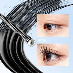 Eyelash Primer Steel Tube Long Lasting Makeup-3D Curling Lengthening Natural