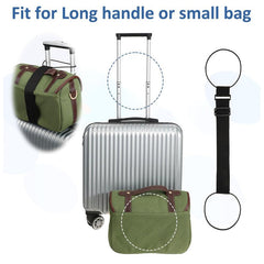 2PCS Elastic Ring Rope Fastening Belt Binding Strap