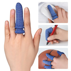 10PCS Elastic Finger Gloves Bandages Thumb Covers 