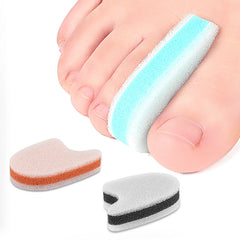 Foam Toe Separators Dividers for Overlapping Toes Hammer Toe Relief