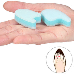 Foam Toe Separators Dividers for Overlapping Toes Hammer Toe Relief