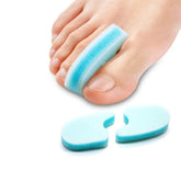 Foam Toe Separators Dividers for Overlapping Toes Hammer Toe Relief