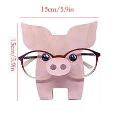 Eyeglass Holder Wooden Pet Glasses Stand Sunglasses Jewelry Stand Display Rack