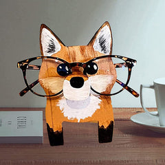 Eyeglass Holder Wooden Pet Glasses Stand Sunglasses Jewelry Stand Display Rack