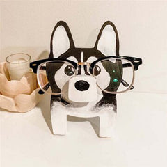 Eyeglass Holder Wooden Pet Glasses Stand Sunglasses Jewelry Stand Display Rack