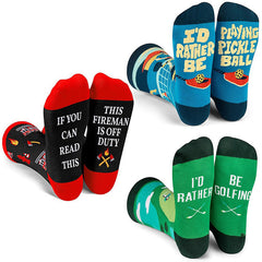 Funny Novelty Socks for Men & Women, Birthday Gifts