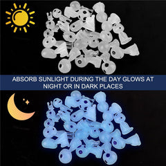 Garden Miniature Luminous Ghost Kits