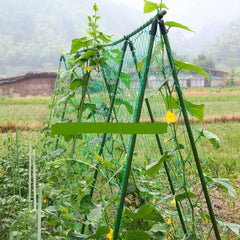 Garden Trellis Net Netting for Climbing Plants Outdoor 2 Pack