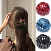 1 Pc Girls Hair Claw Women Hair Clamp Grab Barrettes Korean Hair Pin Tail Buckle Fixed Hair Styling Accessories