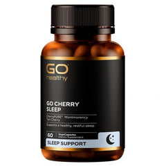 Go Healthy Go Cherry Sleep 60 Vegecaps