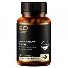 GO Healthy Go Selenium 150mcg 120 Capsules
