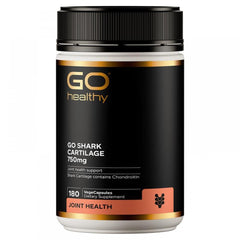 GO Healthy Go Shark Cartilage 750mg 180 Capsules