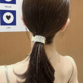 Rhinestone Hair Claw Anti-Sagging Fixed Artifact High Ponytail Fixed Hair Clip Hairpin