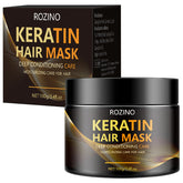 Keratin Hair Treatment Mask Natural Deep Conditioner Hydrating Hair Masque