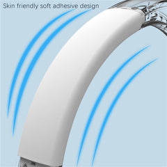 Portable Hanging 5 Speeds LED Digital Display Rechargeable Bladeless Neck Fan