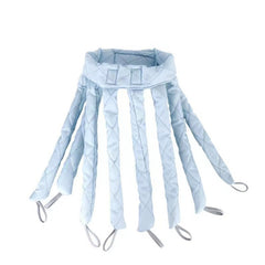 Soft Satin No Heat Heatless Hair Curler Curling Rod Headband with Adjustable Straps