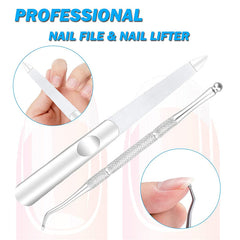 Heavy-Duty Toe Nail Clippers Set