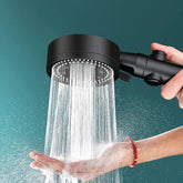 High Pressure Shower Head with 5 Spray Modes and ON/Off Switch