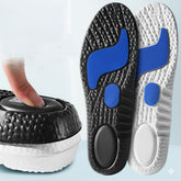 High Elastic Sports Insoles Shock Absorbing Cushioning Shoe Inserts for Men Women