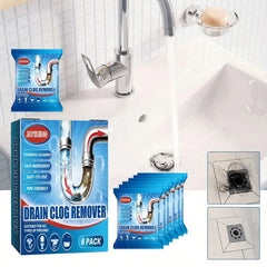 Household Sink And Pipe Drain Cleaner for Bathrooms And Kitchens, Clog Remover