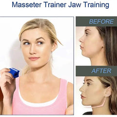 Jaw Exerciser NZ: Jawline Exercise Tool for Chin Line & Facial Exercises - Jaw Workout Device & Toner for Muscle Training