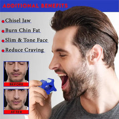 Jaw Exerciser NZ: Jawline Exercise Tool for Chin Line & Facial Exercises - Jaw Workout Device & Toner for Muscle Training
