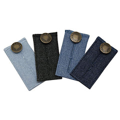 Jeans Trouser Denim Extender With Metal Button Sewing Accessories