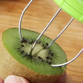 Kiwi Fruit Cut Digging Core Twister Slicer Kitchen Peeler Tool Cutter