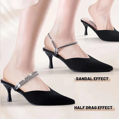 Detachable Elastic Shoe Laces Straps With Antislip Stickers