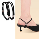 Detachable Elastic Shoe Laces Straps With Antislip Stickers