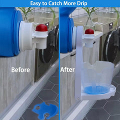 Laundry Liquid Detergent Cup Holder Drip Catcher Soap Holder Tray 2Pack