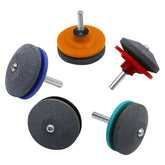 Lawn Mower Blade Sharpener Balancer Grinder Wheel Stone Tool