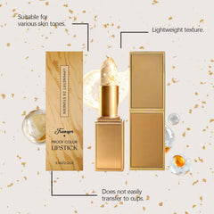 Gold Foil PH Lip Balm Color Changing Lipstick Moisturizing Jelly Lip Stick