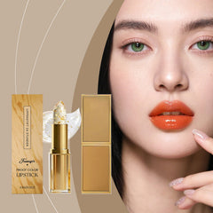 Gold Foil PH Lip Balm Color Changing Lipstick Moisturizing Jelly Lip Stick