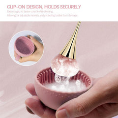 2ps Make up Brush Washing Bowl