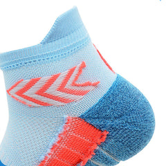 Unisex Marathon Running Crew Cushioned Compression Athletic Sports Socks