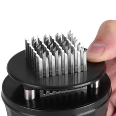 Meat Tenderizer with 56 Stainless Steel Prongs Needle Tool