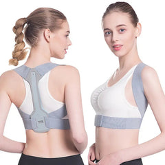 Men Women Posture Corrector Clavicle Back Support Shoulder Brace Pain Relief