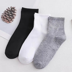6 Pairs Unisex Disposable Breathable & Warm Travel Socks for Men & Women