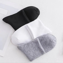 6 Pairs Unisex Disposable Breathable & Warm Travel Socks for Men & Women