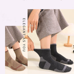 Merino Wool Socks Men Women Warm Hiking Outdoor