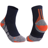 Merino Wool Socks Mid Calf Warm Thick Ski Socks for Men Professional Sports Socks