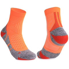 Merino Wool Socks Mid Calf Warm Thick Ski Socks for Men Professional Sports Socks