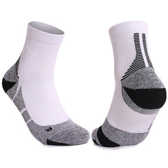 Merino Wool Socks Mid Calf Warm Thick Ski Socks for Men Professional Sports Socks