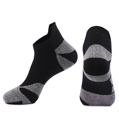 Merino Wool Socks Low Cut Ankle Short Anti-slid Athletic Running Novelty Casual Socks