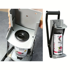Microwave Can Crusher Heavy-Duty Wall-Mounted Aluminum Soda Beer Can Smasher